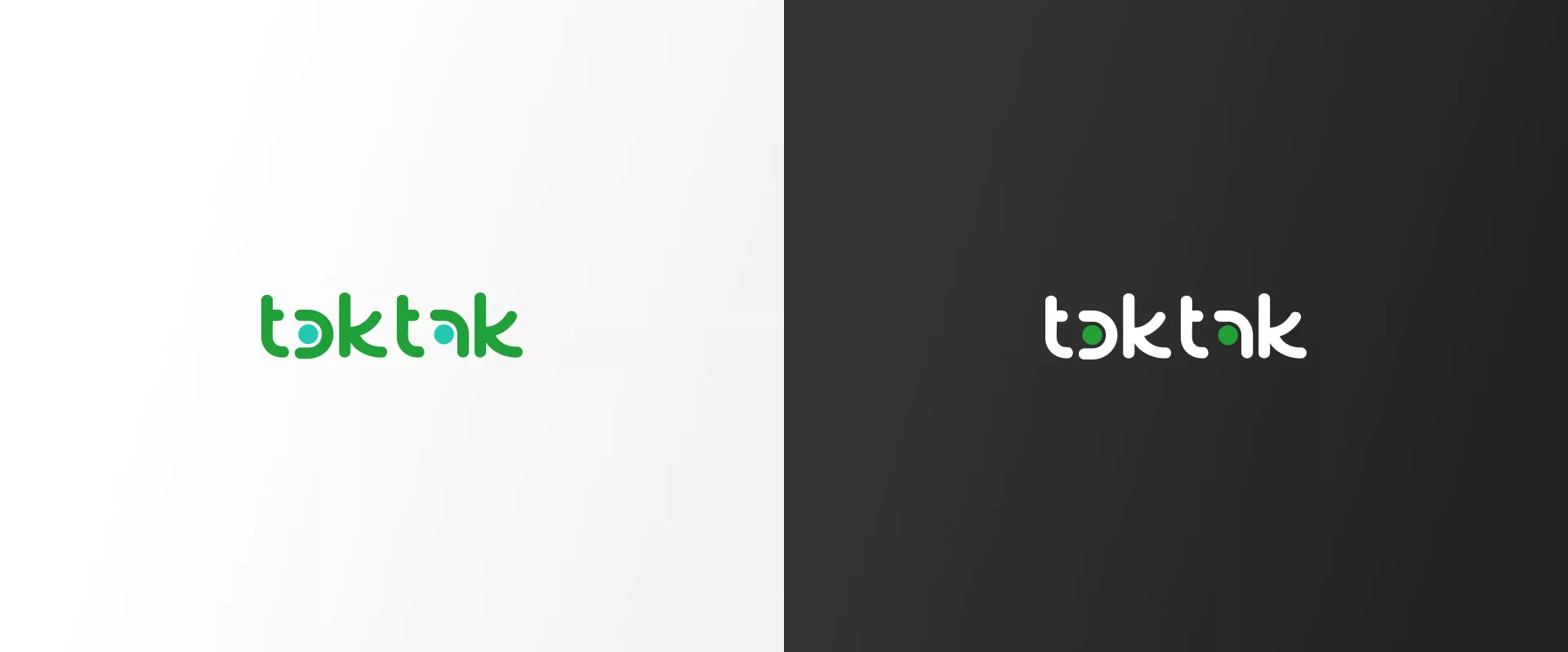 Разработка логотипа компании «Ток-Так» в Гусиноозёрске