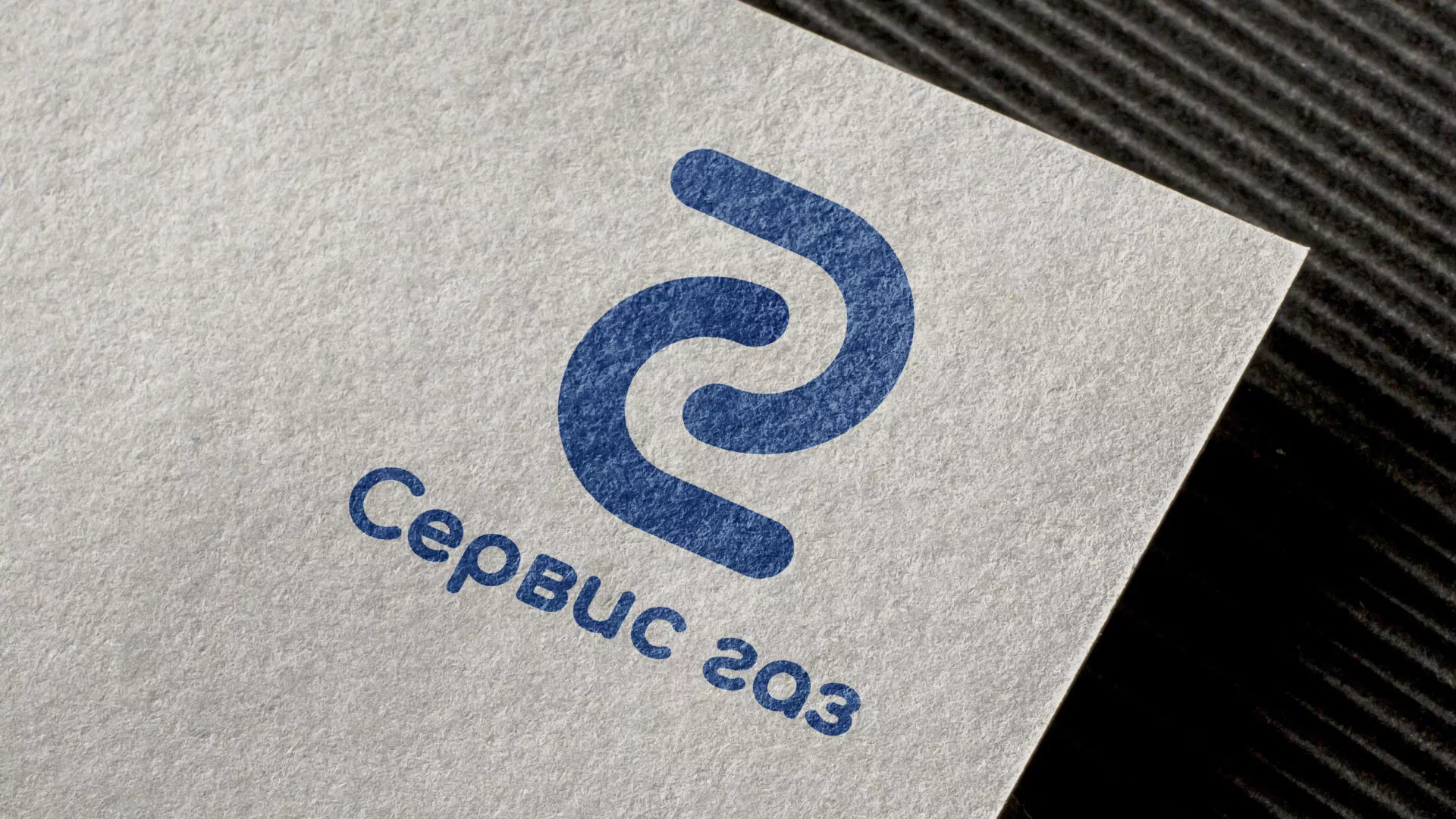 Разработка логотипа «Сервис газ» в Гусиноозёрске