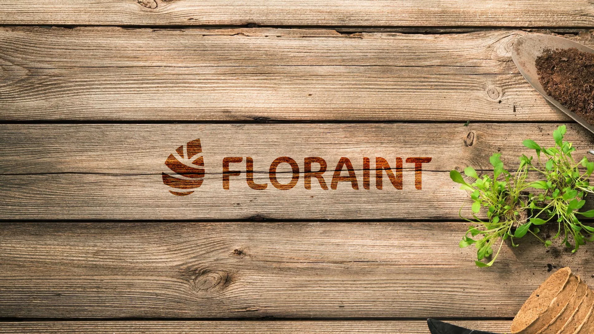 Создание логотипа и интернет-магазина «FLORAINT» в Гусиноозёрске