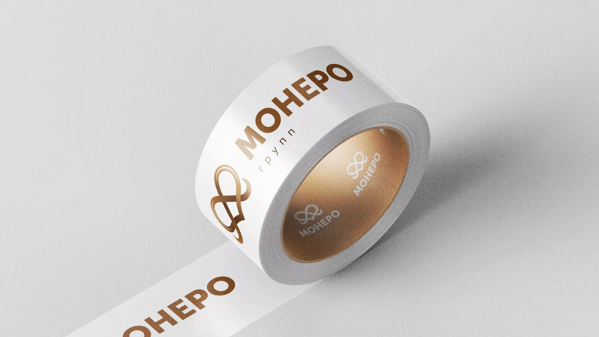 Создание логотипа компании «Монеро групп» в Гусиноозёрске