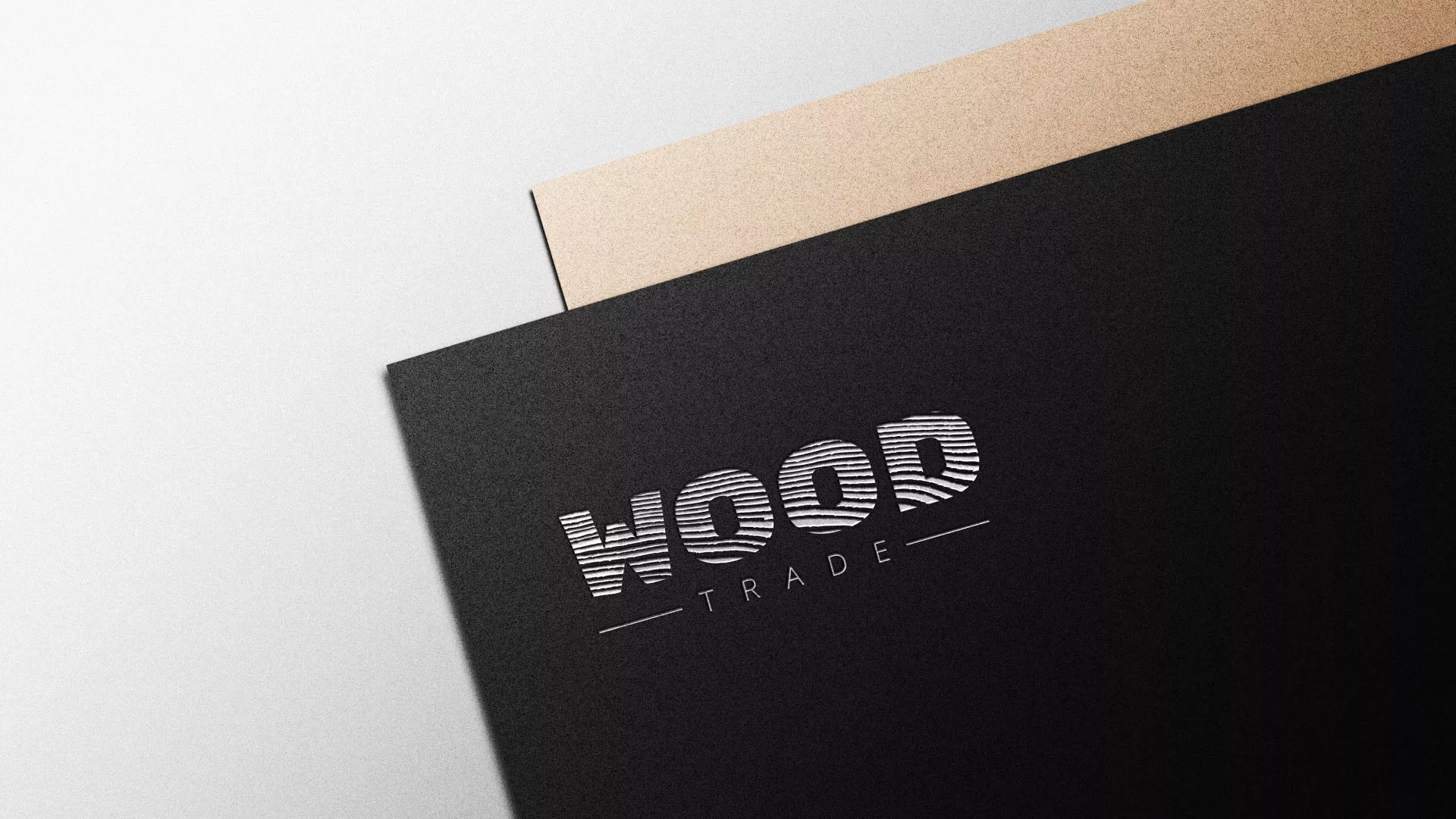 Разработка логотипа для компании «Wood Trade» в Гусиноозёрске