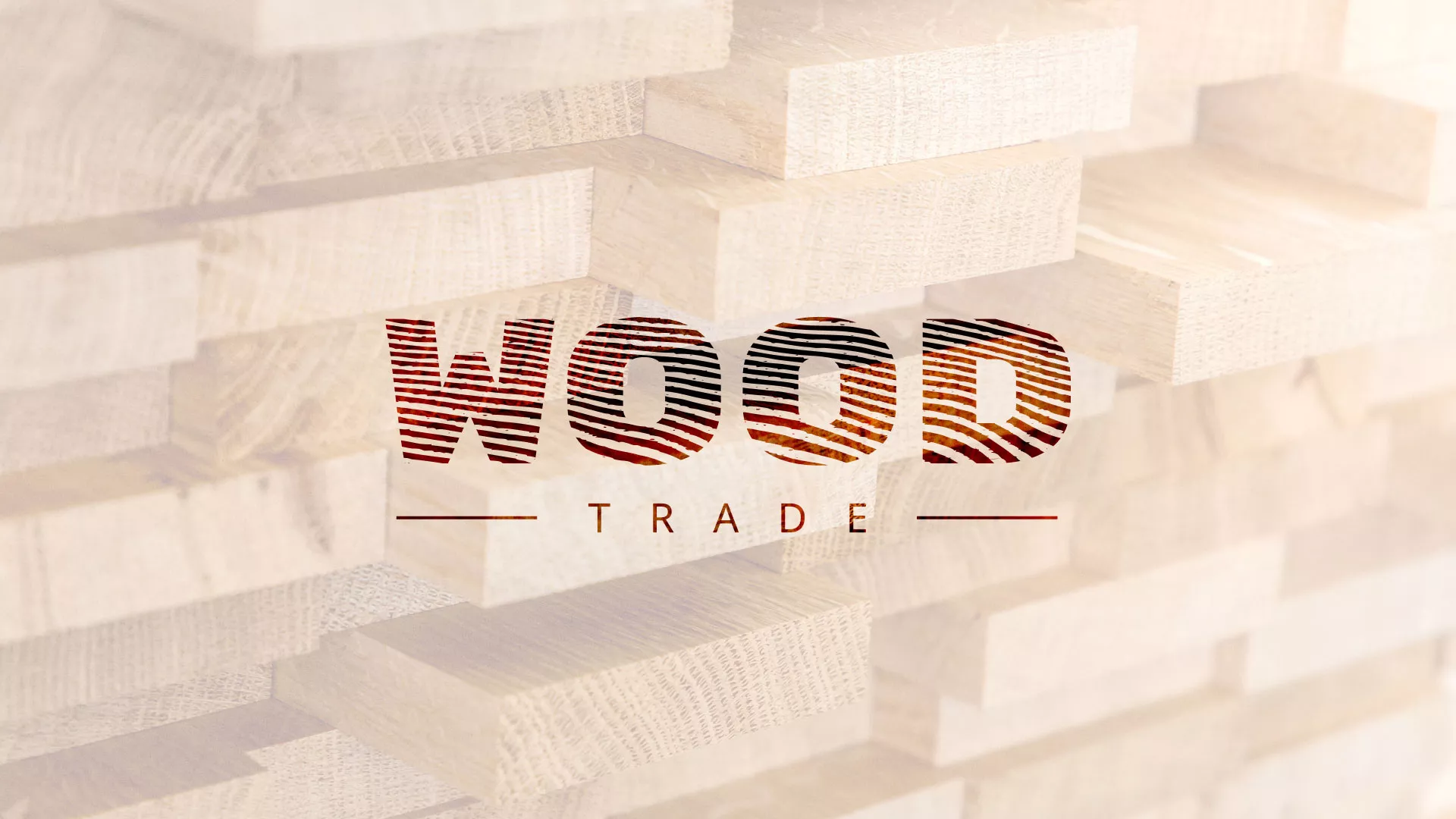 Разработка логотипа для компании «Wood Trade» в Гусиноозёрске
