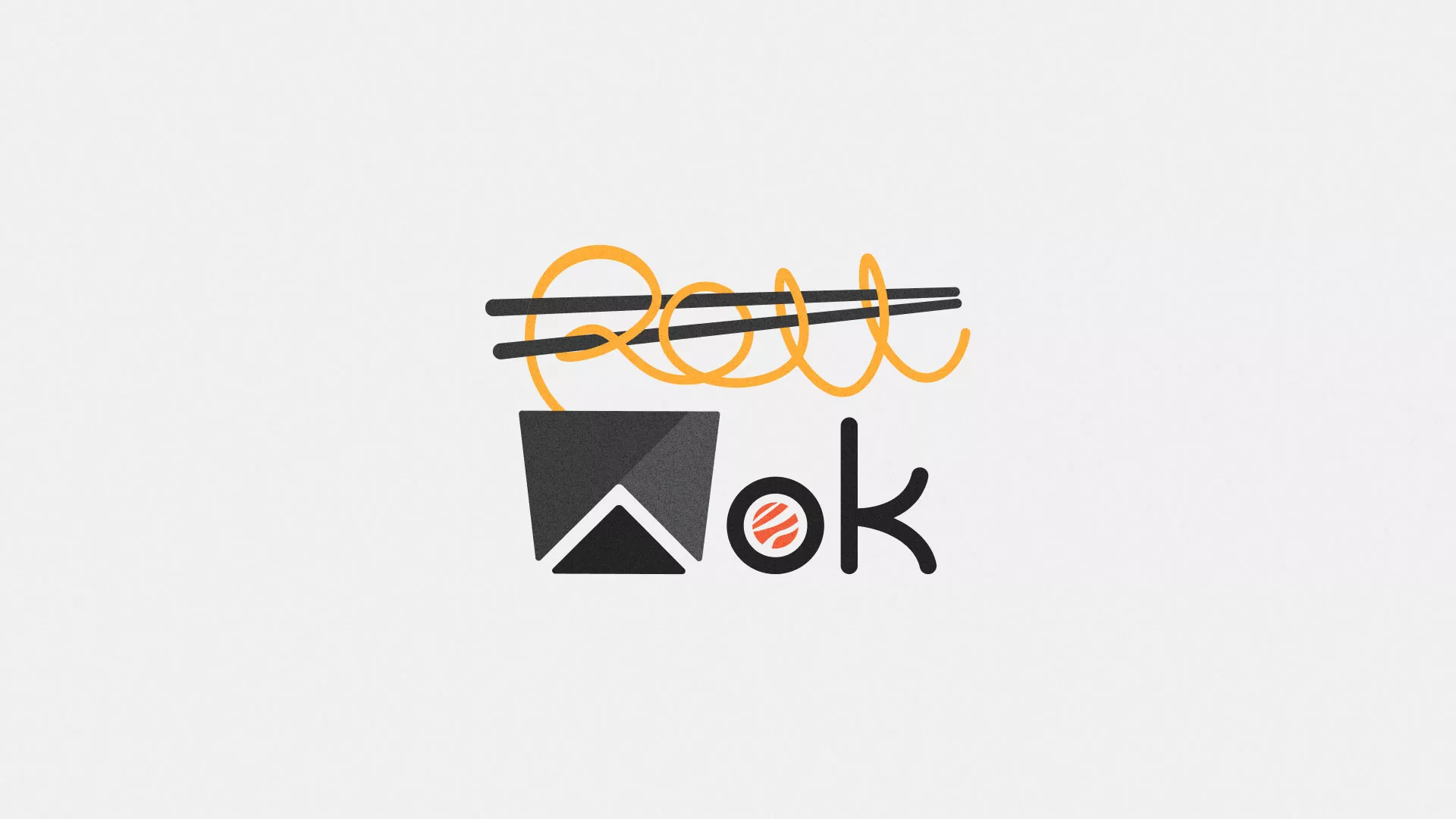 Разработка логотипа в Гусиноозёрске для суши-бара «Roll Wok Club» Разработка логотипа в Гусиноозёрске для суши-бара «Roll Wok Club»