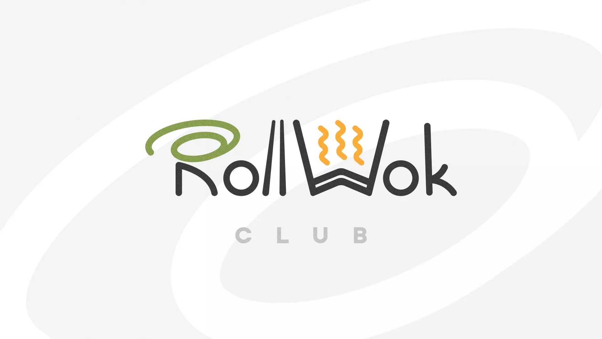 Создание дизайна листовок суши-бара «Roll Wok Club» в Гусиноозёрске