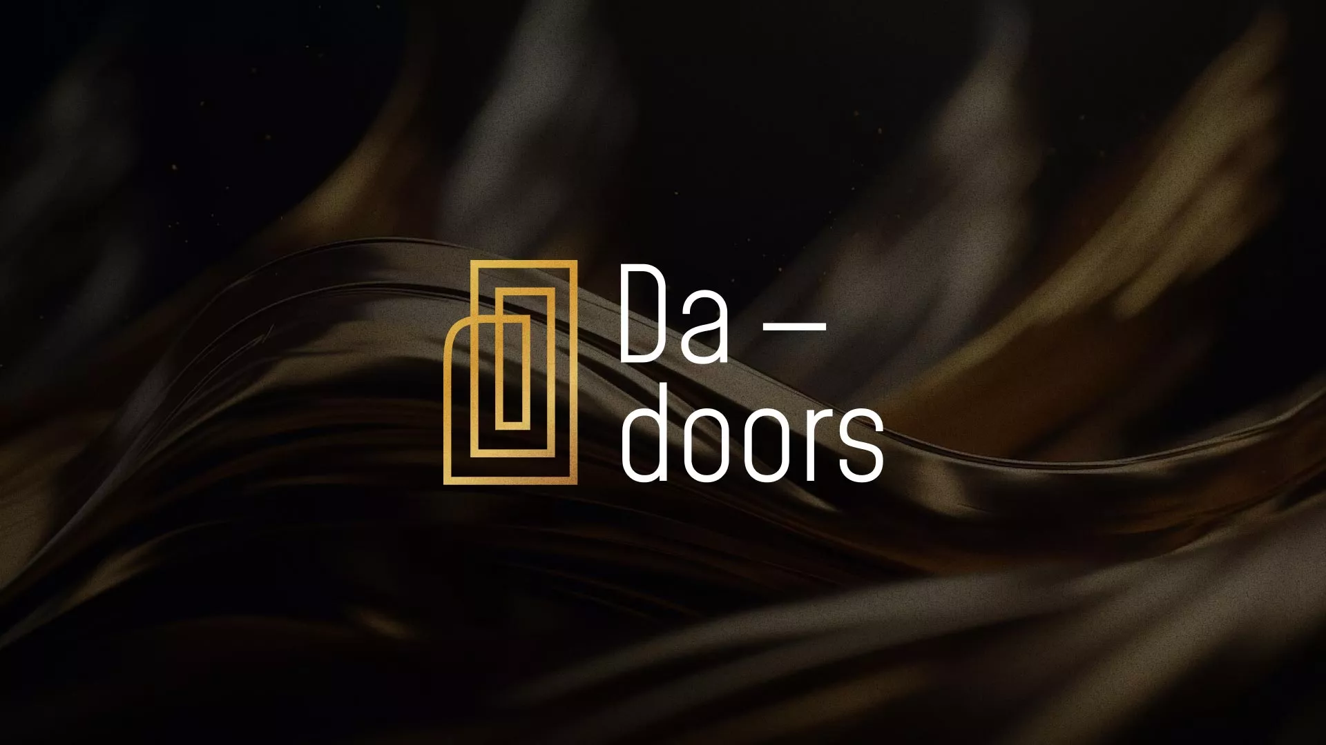 Разработка логотипа для компании «DA-DOORS» в Гусиноозёрске
